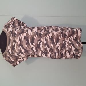 Nwt Ellison Camouflage T-shirt Dress Size Small